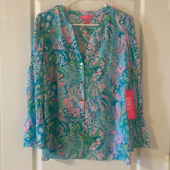 Lilly Pulitzer Tops - NWT! Lilly Pulitzer Maritza Top!